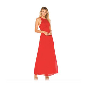 House of Harlow 1960 x REVOLVE Allegra Maxi Dress Red Size Small